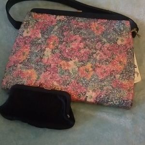 Lennox bag.....vintage cutie with mirror and coin